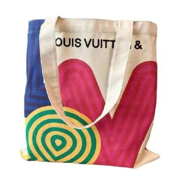 The Unbranded Brand Handbags - Louis Vuitton Colorful Canvas Tote Bag